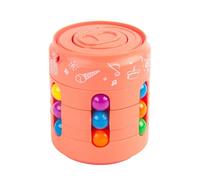 Puzzle Montessori Interactif 3d, Mini Gyrostimulation, Fermeture Éclair, Cube Magique, Jouet D'Apprentissage Précoce, Cadeau Pour Bébé