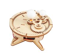 Puzzle Montessori Pour Enfants, Jouets D'astronomie, Modèle De Système Solaire, Terre, Lune Et Planète, À Monter Soi-Même, Éducation Scientifique, Stem, Enseignant