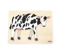 Puzzle montessori viga 44608 vache