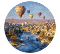 Puzzle Montgolfières, Bord de mer, plages, Yachts de Luxe pour Adultes,1000pcs (67.5x67.5cm),Jeu ÉduChatif,décoration De La Maison,