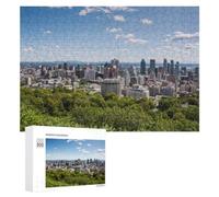 Puzzle Montreal, 300 PCS, Activité Créative À La Maison, comme Présent Festif pour Amateurs De Puzzles, pour Les Fêtes