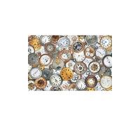 Puzzle MONTRES DE POCHE PIATNIK Multicolore