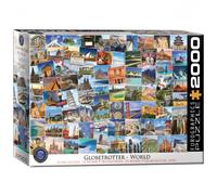 Puzzle - Monuments Du Monde - 2000 Pièces