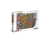 puzzle Mordillo the Jungle 2000 pièces