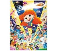 Puzzle Mortelle Adele 500 pieces - Le Club des Bizarres - Heros BD Jeunesse - Nouveaute - Set puzzle Enfant et carte animaux