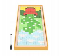 Puzzle Mosaique En Bois Pour Enfants Game Boy