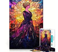 Puzzle mosaïque Princesse Diana 1000 pièces pour Adolescents, Jeu de réflexion Stimulant, Passe-Temps Calme, découpe précise, Joli Cadeau 50x75cm