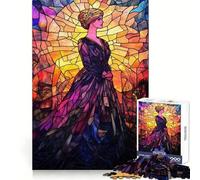 Puzzle mosaïque Princesse Diana 1000 pièces pour Adolescents, Jeu de réflexion Stimulant, Passe-Temps Calme, découpe précise, Joli Cadeau 50x75cm