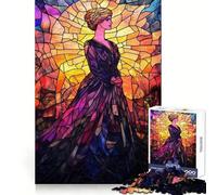 Puzzle mosaïque Princesse Diana 1000 pièces pour Adultes pour renforcer Les Liens et se remémorer des Moments de sérénité Qualité supérieure Idéal pour Les vœux du Père Noël 38x26cm
