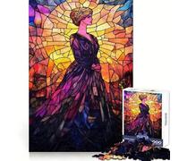 Puzzle mosaïque Princesse Diana pour Adolescents, 1000 pièces, Jouet Intelligent pour Partager Un Moment de complicité, découpe Lisse, liste de souhaits du Père Noël 38x52cm