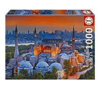 MOSQUÉE BLEUE, ISTANBUL - Puzzle de 1000 pièces Multicolore
