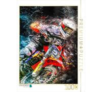 Puzzle · Motocross | 1000 pièces · Format assemblé 64 × 48 cm · CALVENDO Puzzle
