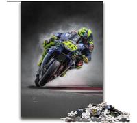 Puzzle MotoGP 2000 pièces pour Adultes et Adolescents, activités familiales Amusantes à la Maison, Cadeau d'anniversaire, Cadeau de Voyage (70x100cm)