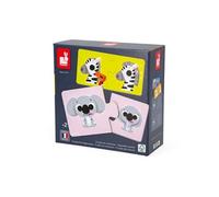 Puzzle Janod Motricité Fine et Concentration 36 pièces