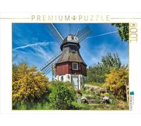 Puzzle · Moulin dans Le Village du sud | 1000 pièces · Format assemblé 64 × 48 cm · CALVENDO Puzzle