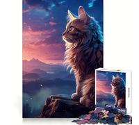 Puzzle Mountain Muse 1000 pièces pour Adultes, Cadeau pour améliorer la mémoire et se détendre, décoration Murale aux Contours Nets (50x75cm)