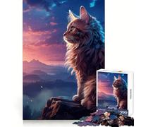 Puzzle Mountain Muse pour Adultes, 1000 pièces, Jeu de logique et de Stimulation Cognitive, Anti-anxiété, découpe précise, Cadeau élégant (38x52cm)