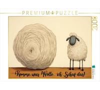 Puzzle · Mouton à Laine | Une illustration tirée du calendrier « Schafsprüche » de Sabine… · 2000 pièces · Format assemblé 90 × 67 cm · CALVENDO Puzzle