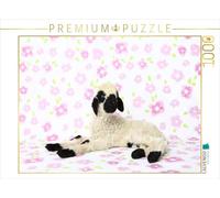 Puzzle · Mouton à Nez Noir du Valais | 1000 pièces · Format assemblé 64 × 48 cm · CALVENDO Puzzle