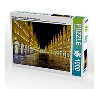 Puzzle · Münster in Westfalen - Der Prinzipalmarkt 1000 Teile Puzzle quer | 1000 pièces · Format assemblé 64 × 48 cm · CALVENDO Puzzle