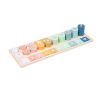 Puzzle multicolore TU