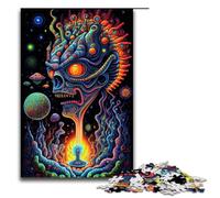 Puzzle multidimensionnel de 1000 pièces représentant Un être de 14 Ans idéal pour Les Adultes Les Couples et Les Adolescents à partir de 14 Ans Dimensions : 75 x 50 cm