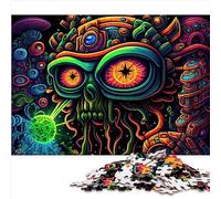 Puzzle multidimensionnel Être 1000 pièces pour Adultes Puzzles en Bois Adultes Puzzles Cadeaux 19,7x29,5 Pouces