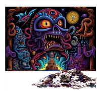Puzzle multidimensionnel pour Adultes et Enfants, 1000 pièces en Bois, Cadeaux pour Adultes, 19,7x29,5 Pouces