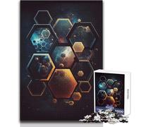 Puzzle multidimensionnel Windows pour Adultes, 1000 pièces, activité éducative et stimulante, pour Les fêtes, Dimensions:50x75cm