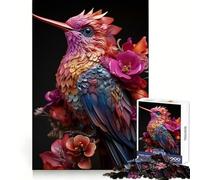 Puzzle Mural Beauté des Oiseaux de 1000 pièces pour Adolescents stimule la réflexion, apaise et distrait, découpe Nette, (50x75cm)