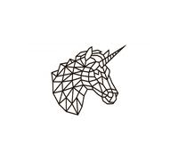 Puzzle mural en bois - Licorne 81,1 cm