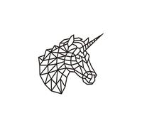 Puzzle mural en bois - Licorne 81,1 cm