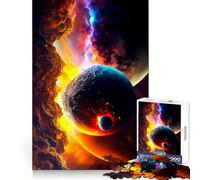 Puzzle Mural Jaune 1000 pièces pour Adolescents, entraînement de la réflexion, Plaisir Facile, découpe Uniforme, Cadeau de Noël Chic (38x26cm)