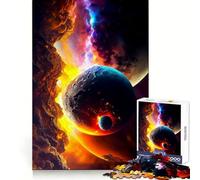 Puzzle Mural Jaune Difficile de 1000 pièces pour Adultes Un Cadeau Original pour améliorer Votre mémoire et Passer Un agréable Moment Bords Nets (50x75cm)