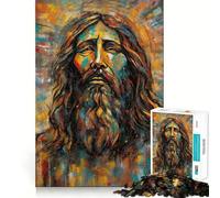 Puzzle Mural Vivid Savior 1000 pièces Détente et mémoire Bords Lisses,Assemblage Parfait Idéal pour occuper Les Heures vides (50x75cm)