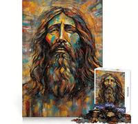 Puzzle Mural Vivid Savior 1000 pièces pour Adolescents, Motif Sharp Recall, Silencieux et ludique, découpe Uniforme, Cadeau de Noël Unique (38x26cm)