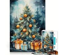 Puzzle Murmures d'hiver 1000 pièces Développe la mémoire,ludique et de qualité Professionnelle pour stimuler l'esprit (38x52cm)