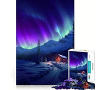 Puzzle Murmures d'hiver pour Adolescents,1000 pièces,Jeu Stimulant l'esprit,Assemblage sécurisé et Solide,activité de Partage en Famille (50x75cm)