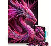 Puzzle Murmures du Cosmos 1000 pièces,Jeu cognitif Amusant,découpe de Haute précision,Cadeau Unique pour soulager Le Stress (38x26cm)