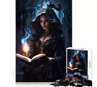 Puzzle Murmures du Voile pour Adultes, 1000 pièces, Exercice Mental, Plaisir Tranquille, Cadeau de Noël idéal (50x75cm)