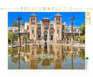 Puzzle · Musée d'art et de Culture | Le musée de la culture est installé dans un bâtiment historique · 2000 pièces · Format assemblé 90 × 67 cm · CALVENDO Puzzle