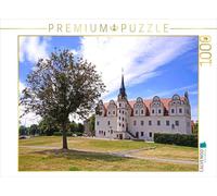 Puzzle · Musée d'histoire de la Ville de Dessau | Le musée d'histoire de la ville de Dessau en été · 1000 pièces · Format assemblé 64 × 48 cm · CALVENDO Puzzle