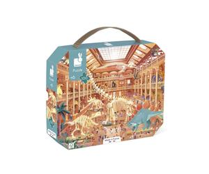 Puzzle musée histoire naturelle 100 pcs