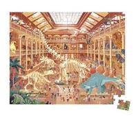 Puzzle musee histoire naturelle 100 pieces Multicolore