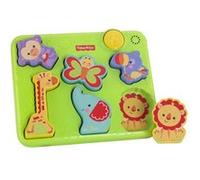 Puzzle Musical de la Jungle Fisher Price Multicolore G