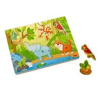 Puzzle musical Haba In the jungle Multicolore G