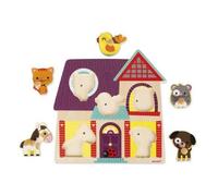 Janod Puzzle musical Mes petits compagnons E