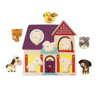 Puzzle musical Mes petits compagnons