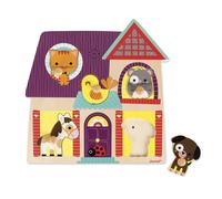 Puzzle musical Mes Petits Compagnons Janod