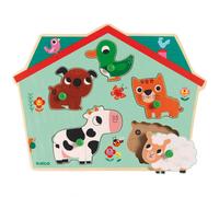 Puzzle musical Ouaf woof Djeco